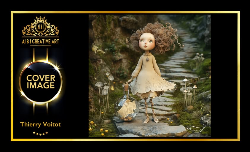 Première récompense AI & Creative Art - Cover Image