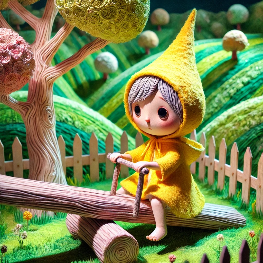 Œuvre transformée en illustration 3D poétique