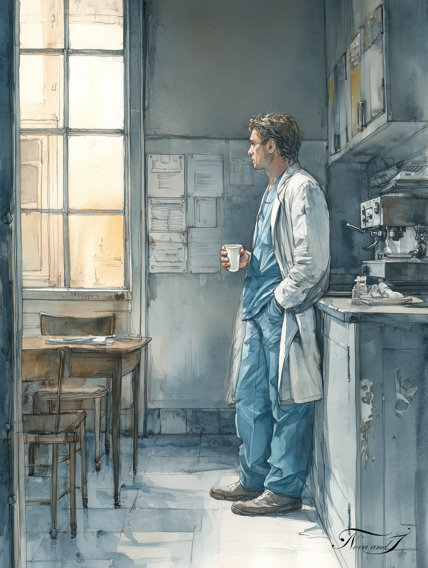 Le premier café